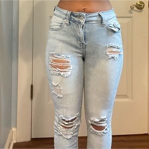 Skinny jeans size 0
